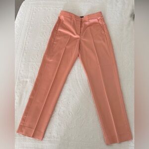 J. Crew Collection soft pink high rise dress pant S4